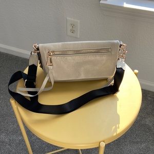 Aimee Kestenberg grey crossbody